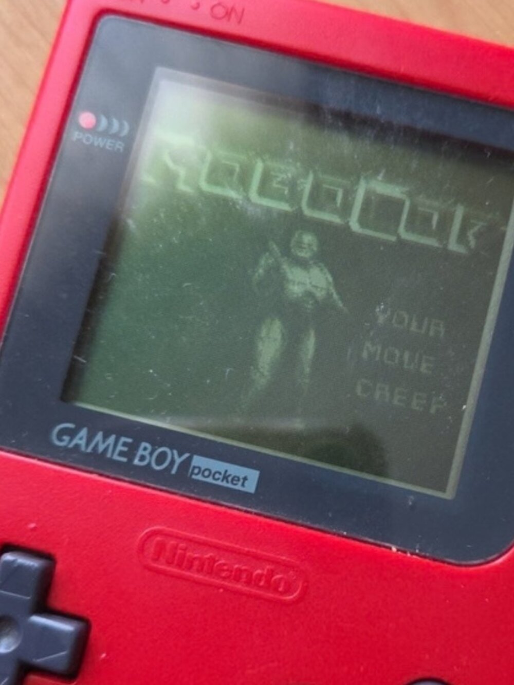RoboCop 1990 Nintendo Gameboy Video Game Authentic TESTED - Picture 5 of 6